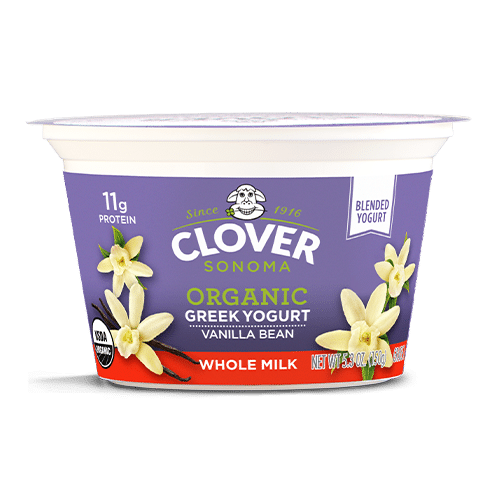 Clover Vanilla Greek Yogurt