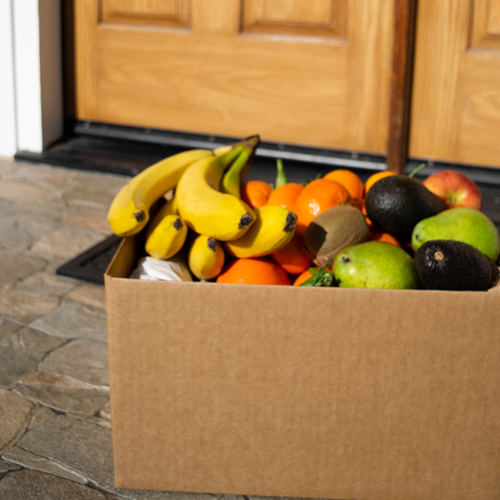 Organic Fruit Delivered to Your Door