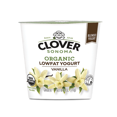 Organic Cover NonFat Vanilla Yogurt